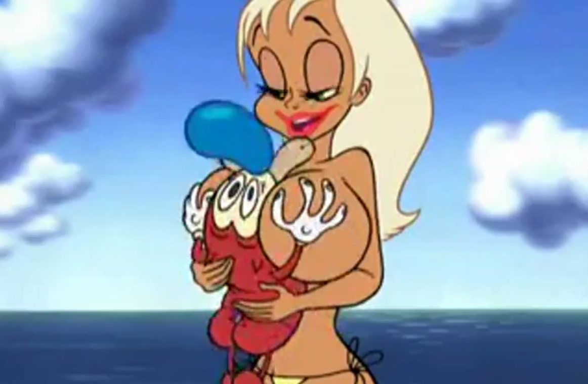 Naked Beach Frenzy Funny Sexy Cartoon Porn Video