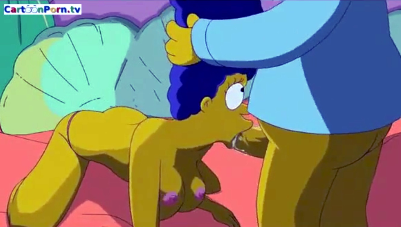 Hot Simpsons Blowjob Sex Cartoon Porn Video