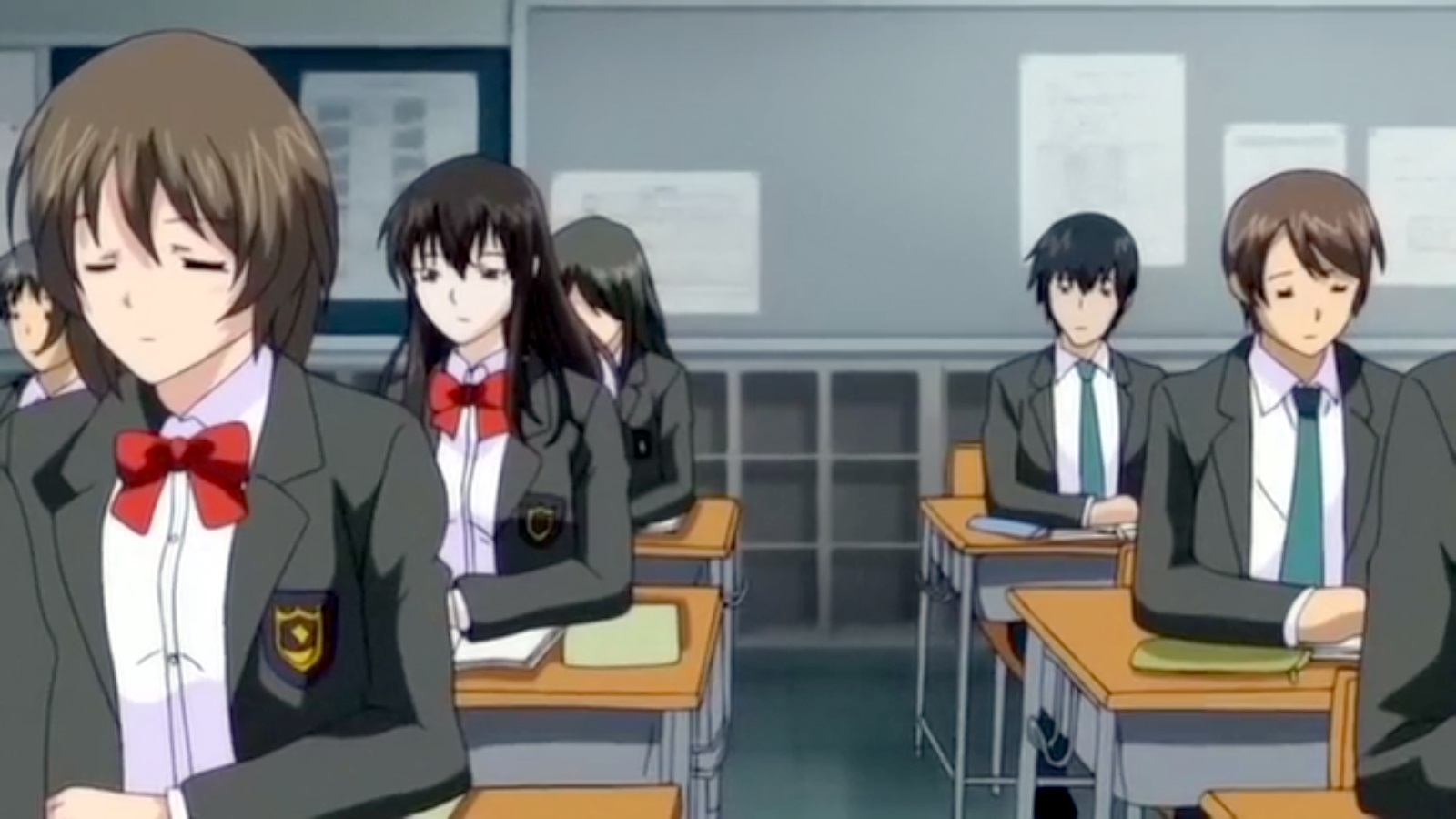 Mysterious Anime Schoolgirl Shiiba Cartoon Porn