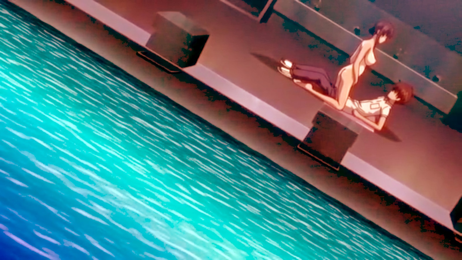 1600px x 900px - Naked Hentai Night Fuck At Pool Cartoon Porn