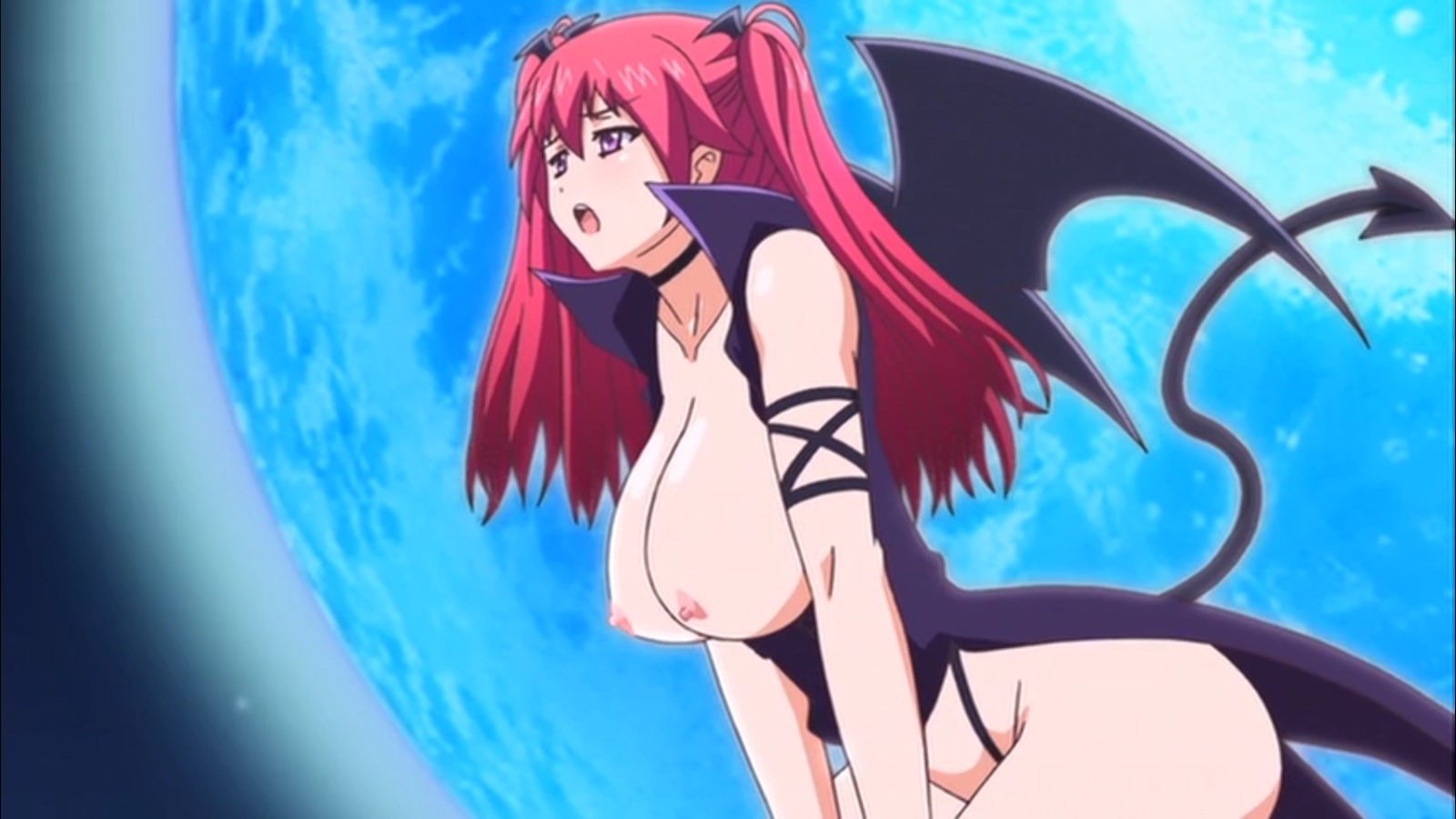 Anime Shemale Succubus Hentai - Nuki Doki 1 Dark Elf Hentai Demon Cartoon Porn