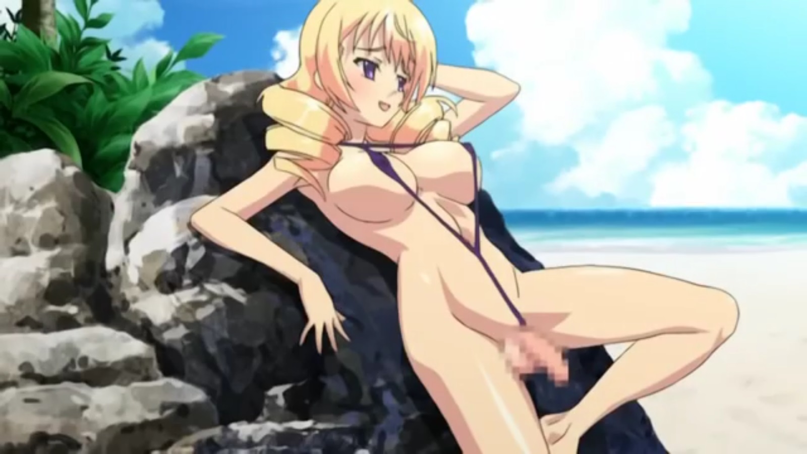 Naked anime futa