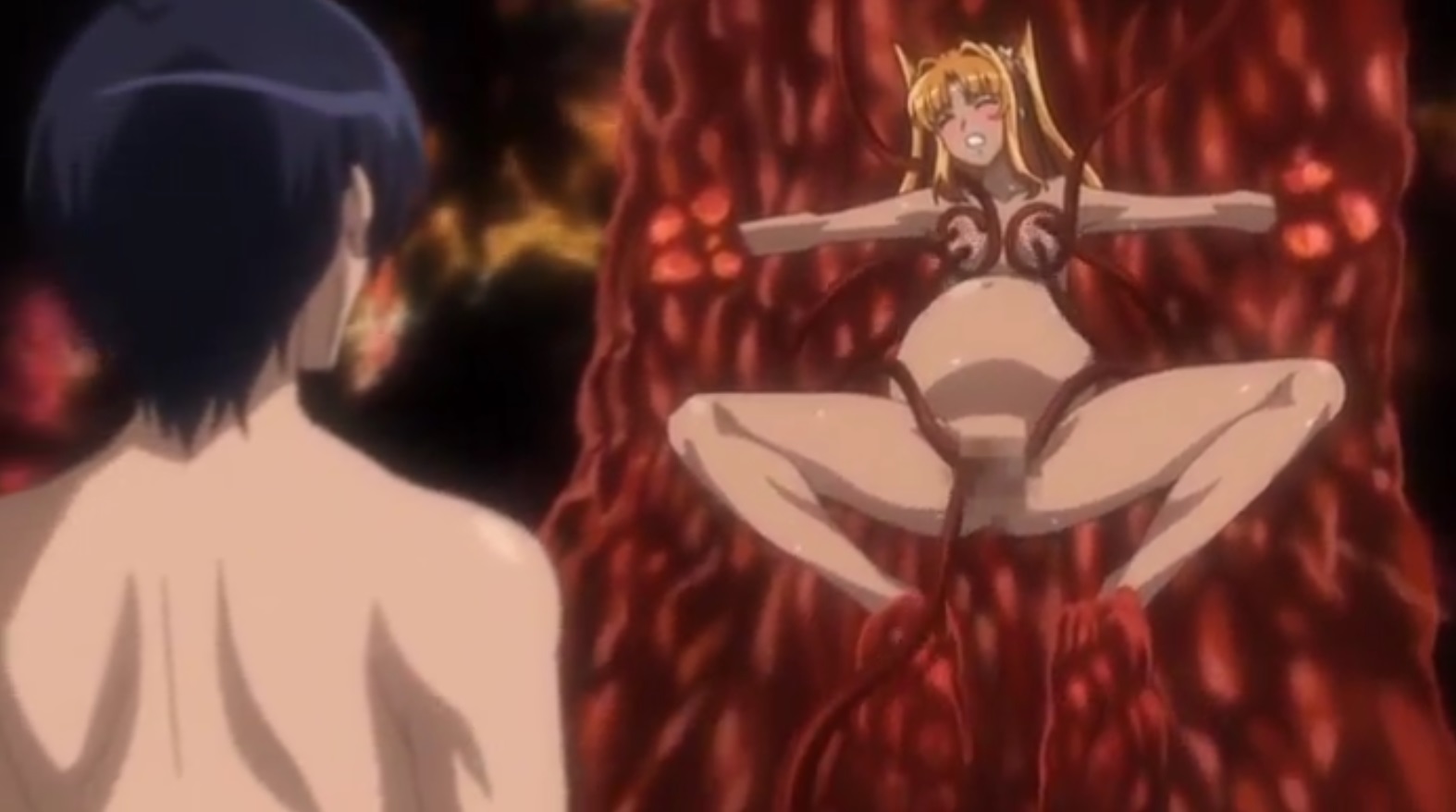 Cartoon Tentacle Attack - Tentacle And Witches 4 Cartoon Anime Porn Movie