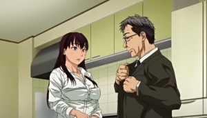 Young Anime Girl Kurata Chie Cartoon Porn Company