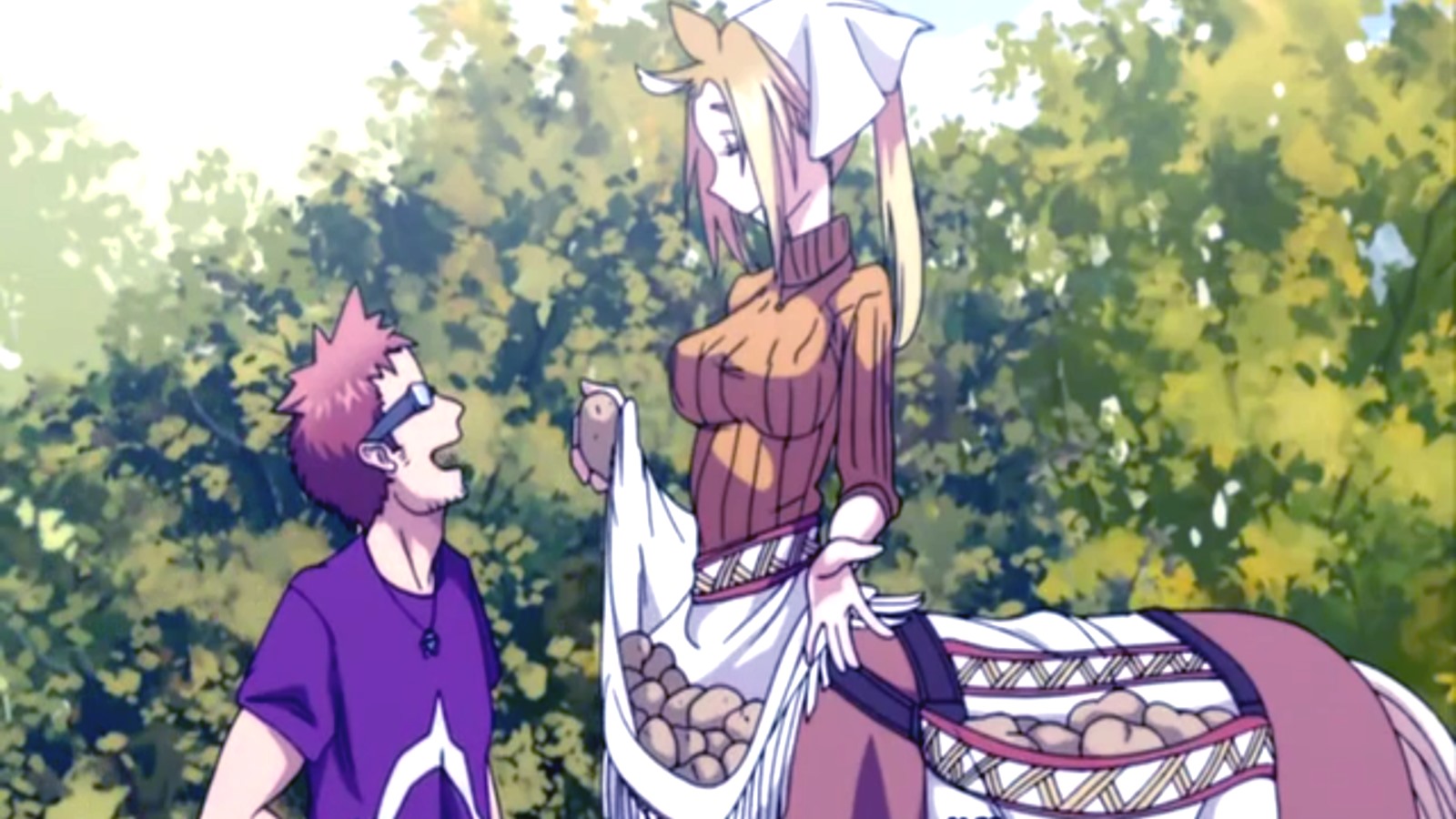 Demi-human anime porn