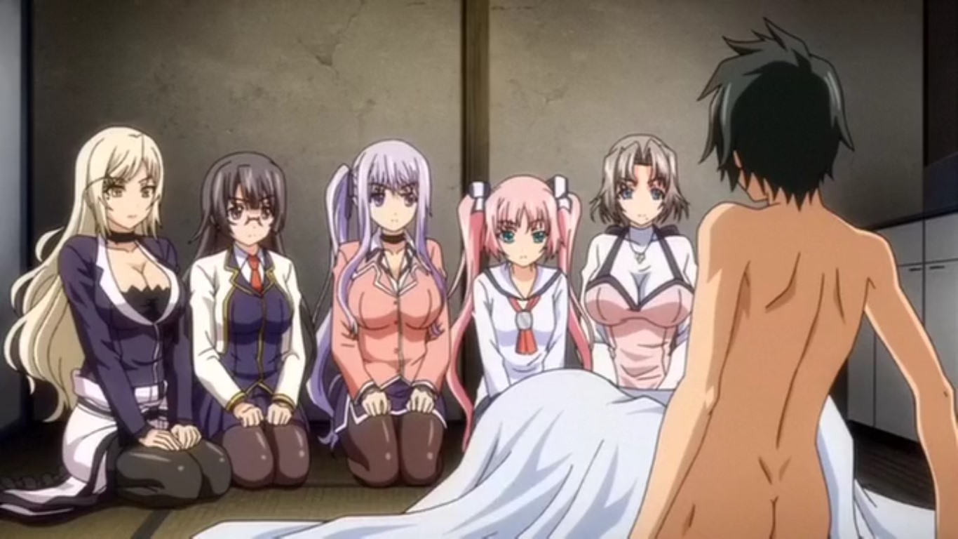 1 student vs 5 girls sex