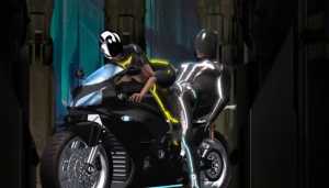 Tron Porn motorbike fuck uncensored 3D sex cartoon