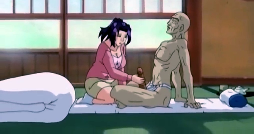 Old Man Fingering Young Girl