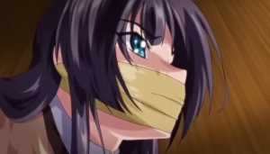 Hentai bondage schoolgirl Saki