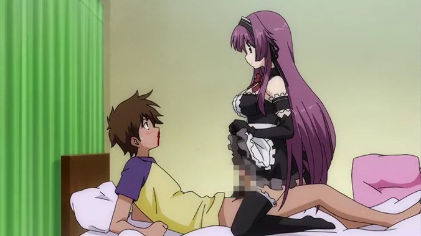 Sexy Anime Maids Sex - Tsun Tsun Maid Nr 1 | Comedy Sex Game Hentai Cartoon Porn