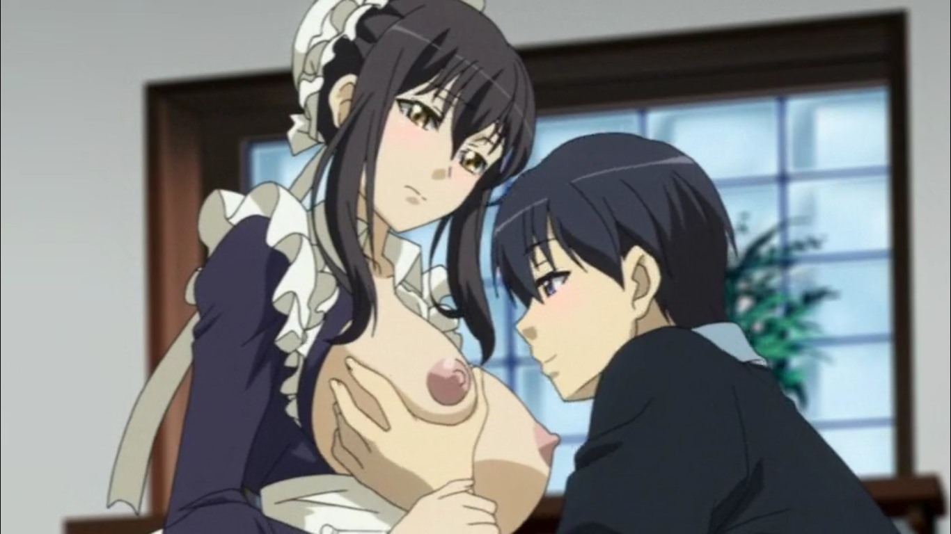 Hot Anime Maid Sex - And Home Quartet | Sexy Maid Anime Cartoon Porn Video
