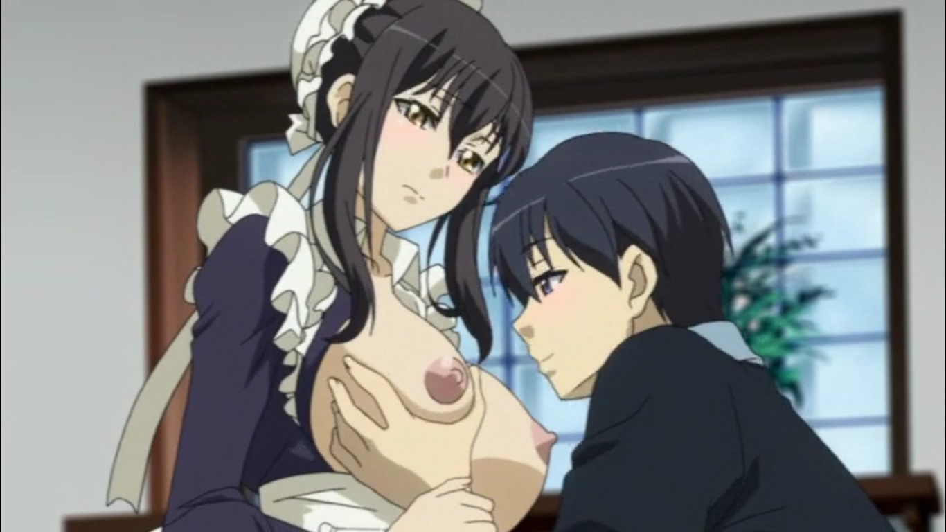 Anime maid xxx
