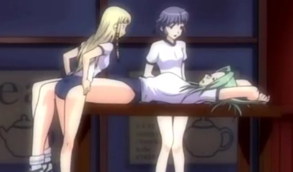 Lesban Porn Anime School - Hitozuma Cosplay Kissa 2 Nr 1 | Hentai Sex Cartoon Porn Video