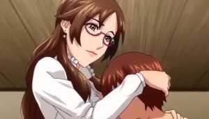 Sexy Hentai MILF Office Uniform