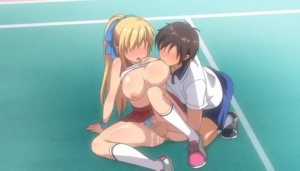 Hentai Tennis Lovely Blonde Sex Schoolgirl