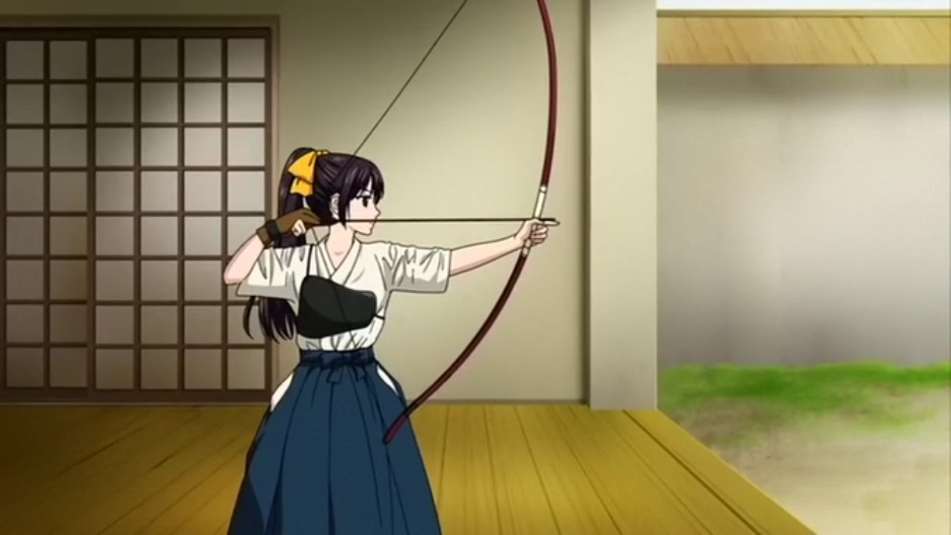 Archery hentai