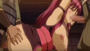 Kunoichi Ryoujokuden Ajisai 1